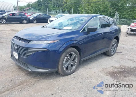 2025 Nissan Murano Sl из США, поврежденный, VIN 5N1AZ3CS5SC120172